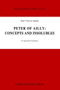 Cover-Bild zum Titel 'Peter of Ailly: Concepts and Insolubles' von ''