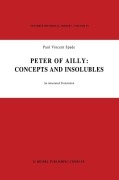 Cover-Bild zum Titel 'Peter of Ailly: Concepts and Insolubles' von ''