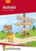 Cover-Bild zum Titel 'Deutsch 4. Klasse Übungsheft - Aufsatz' von 'Gerhard Widmann'