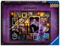 Ravensburger Puzzle 1000 Teile - Disney Villainous Ursula - Die beliebten Charaktere aus Arielle als Puzzle für Erwachsene und Kinder ab 14 Jahren - 