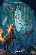 Cover-Bild zum Titel 'Lo specchio evanescente. Cronache magiche' von 'David J. Moreno'