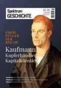 Cover-Bild zum Titel 'Spektrum Geschichte 2/2026 - Jakob Fugger der Reiche' von ''