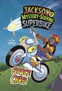 Cover-Bild zum Titel 'Space Chase' von 'Scott Nickel'