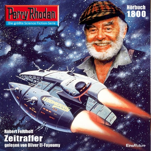 Perry Rhodan 1800: Zeitraffer - Robert Feldhoff