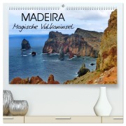 Cover-Bild zum Titel 'Madeira Magische Vulkaninsel (hochwertiger Premium Wandkalender 2026 DIN A2 quer), Kunstdruck in Hochglanz' von 'Fryc Janusz'
