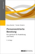 Cover-Bild zum Titel 'Personzentrierte Beratung' von 'Klaus Sander, Torsten Ziebertz'