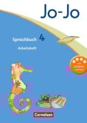 Cover-Bild zum Titel 'Jo-Jo Sprachbuch - Aktuelle allgemeine Ausgabe. 4. Schuljahr - Arbeitsheft' von 'Rita Stanzel, Henriette Naumann-Harms, Sandra Meeh, Frido Brunold'