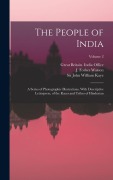 Cover-Bild zum Titel 'The People of India' von 'Meadows Taylor'