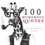 Cover-Bild zum Titel '100 humorous quotes' von 'Jm Gardner'