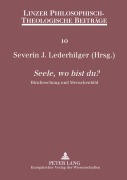 Cover-Bild zum Titel ''Seele, wo bist du?'' von ''