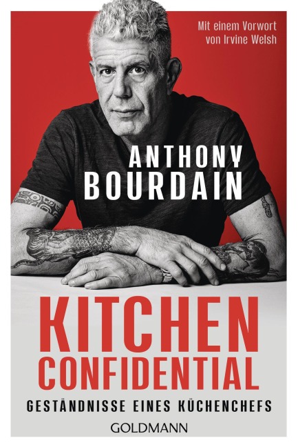 Kitchen Confidential - Anthony Bourdain