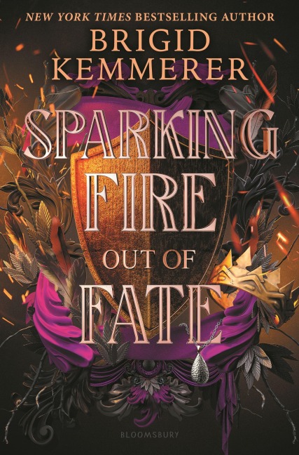 Sparking Fire Out of Fate - Brigid Kemmerer