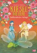Cover-Bild zum Titel 'Kiesel, die Elfe - Libellenreiten für Anfänger' von 'Nina Blazon'