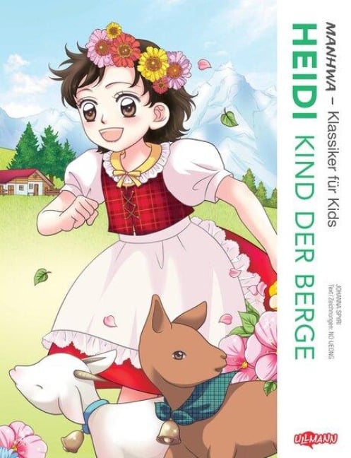 MANHWA - Klassiker für Kids - Heidi, Kind der Berge (komplett in Farbe) - 