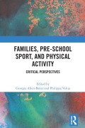 Cover-Bild zum Titel 'Families, Pre-School Sport, and Physical Activity' von ''