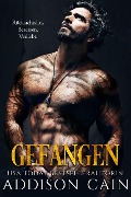 Cover-Bild zum Titel 'Gefangen' von 'Addison Cain'