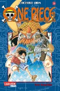 Cover-Bild zum Titel 'One Piece 35. Der Kapitän' von 'Eiichiro Oda'
