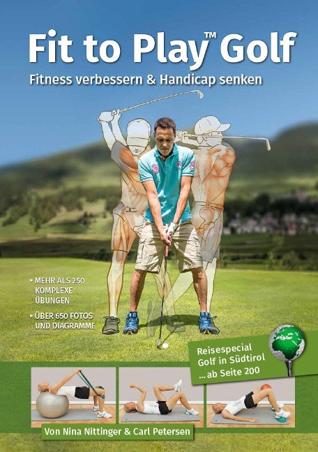 Fit to Play Golf - Nina Nittinger, Carl Petersen