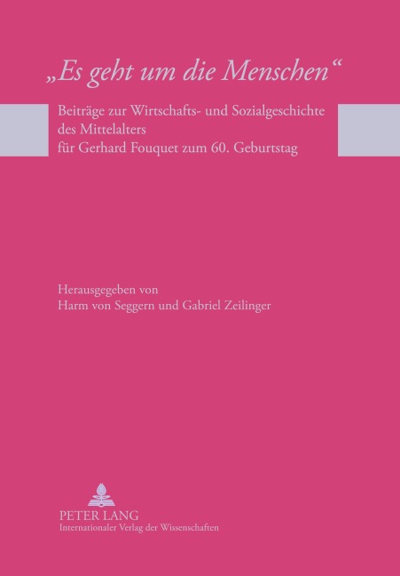 'Es geht um die Menschen' - 
