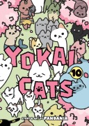 Cover-Bild zum Titel 'Yokai Cats Vol. 10' von 'Pandania'