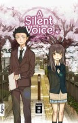 Cover-Bild zum Titel 'A Silent Voice 02' von 'Yoshitoki Oima'