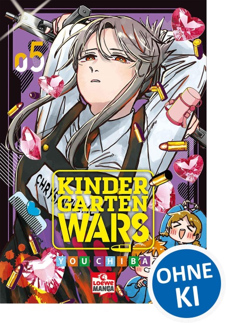 Kindergarten WARS 05 - You Chiba