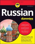 Cover-Bild zum Titel 'Russian For Dummies' von 'Andrew D. Kaufman, Serafima Gettys'