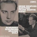 Schubert/Schumann/Brahms/Wolf - Heinz Rehfuss