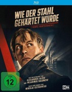 Cover-Bild zum Titel 'Wie der Stahl gehärtet wurde' von 'Konstantin Isaev, Nikolai Ostrovsky, Yuri Shchurovsky'
