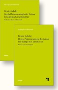 Cover-Bild zum Titel 'Hegels Phänomenologie des Geistes. Ein dialogischer Kommentar' von 'Pirmin Stekeler'