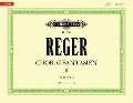 Choralfantasien für Orgel Band 2 : op. 52/13 - Max Reger