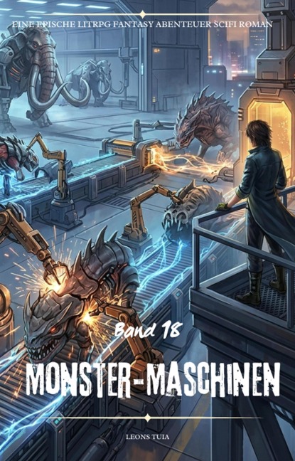 Monster-Maschinen:Eine Epische LitRPG Fantasy Abenteuer scifi Roman(Band 18) - Leons Tuia