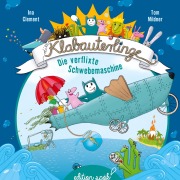 Cover-Bild zum Titel 'Die verflixte Schwebemaschine' von 'Ina Clement, Tom Mildner'