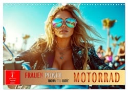 Frauen Power Motorrad (Wandkalender 2026 DIN A3 quer), CALVENDO Monatskalender - Peter Roder