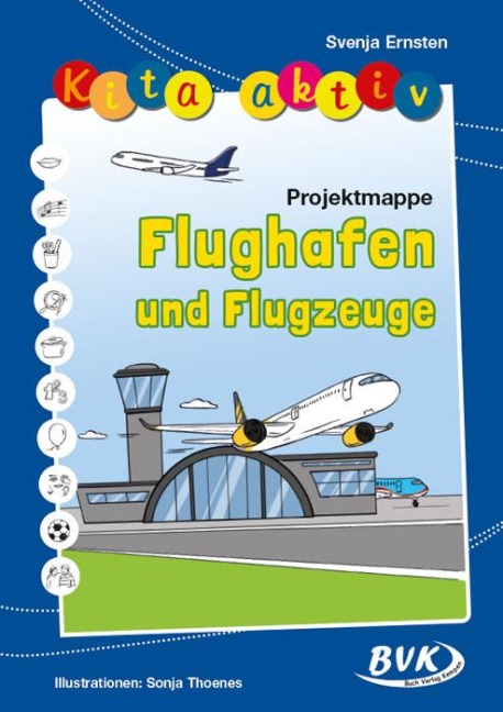 Kita aktiv Projektmappe Flughafen - Jenny Hütter