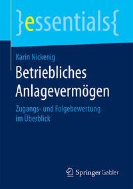 Betriebliches Anlagevermögen - Karin Nickenig