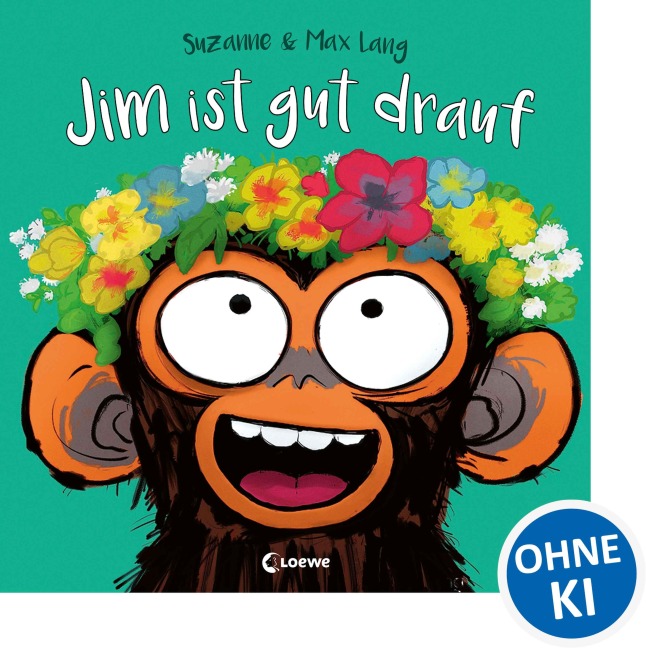 Jim ist gut drauf - Suzanne Lang