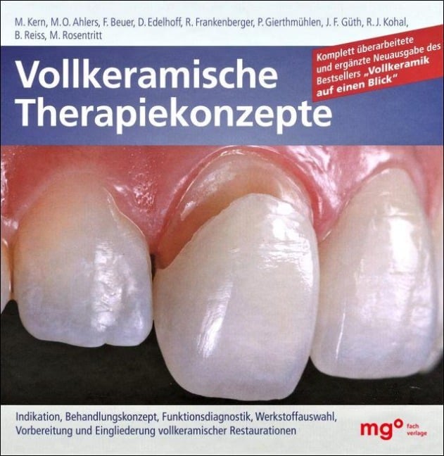 Vollkeramische Therapiekonzepte - Matthias Kern, Manfred Kern, Roland Frankenberger, Florian Beuer, Petra Gierthmühlen