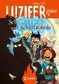 Luzifer junior (Band 14) - Schurkenjagd und Schlotzolade - Jochen Till