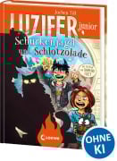 Cover-Bild zum Titel 'Luzifer junior (Band 14) - Schurkenjagd und Schlotzolade' von 'Jochen Till'