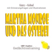Cover-Bild zum Titel 'Martha Monroe und das Osterei' von 'Milli T. Baghiera'