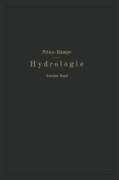 Cover-Bild zum Titel 'Handbuch der Hydrologie' von 'Robert Kampe, Emil Prinz'