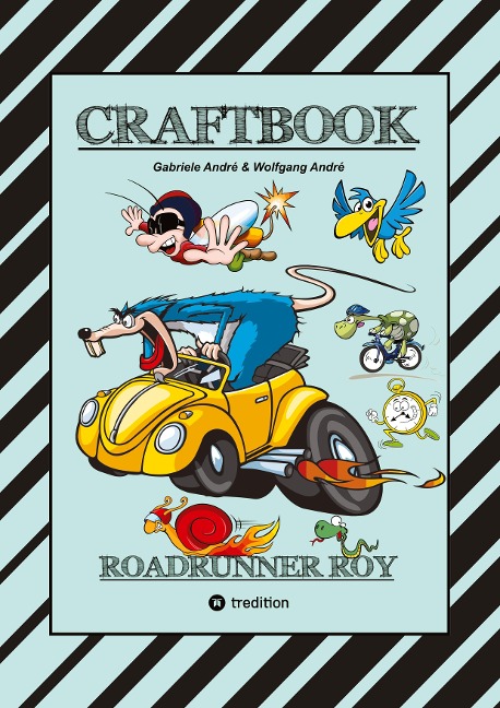 CRAFTBOOK - RACE ON GAME - 100 TOLLE FAHRZEUG MOTIVE - LUSTIGE RÄTSEL - OFFROAD - SCHNELLE AUTOS - OLDTIMER - F1 - Wolfgang André, Gabriele André