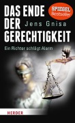 Cover-Bild zum Titel 'Das Ende der Gerechtigkeit' von 'Jens Gnisa'