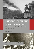 Cover-Bild zum Titel 'Justizpalastbrand Wien, 15. Juli 1927' von 'Gerhard Botz'