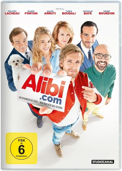 Alibi.com - Julien Arruti, Pierre Dudan, Philippe Lacheau, Maxime Desprez, Michaël Tordjman