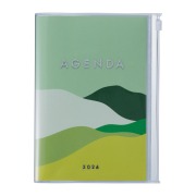 Cover-Bild zum Titel 'MARK'S 2025/26 Taschenkalender, B6 Mountain // Green' von ''