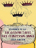 Cover-Bild zum Titel 'Die Gedenktafel der Prinzessin Anna' von 'Felix Salten'