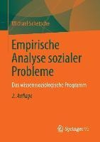 Empirische Analyse sozialer Probleme - Michael Schetsche