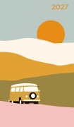 Cover-Bild zum Titel 'Taschenkalender Youngtimer Vanlife 2027' von ''
